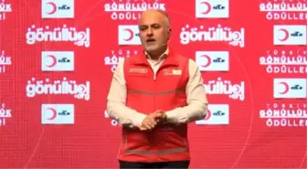 'TÜRKİYE GÖNÜLLÜLÜK ÖDÜLLERİ' SAHİPLERİNİ BULDU