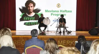 Adana'da 'Mevlana Haftası' etkinliği düzenlendi