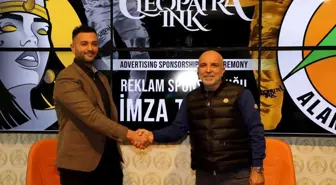 Alanyaspor, Cleopatra Ink ile sponsorluk anlaşması imzaladı