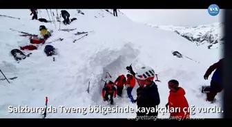 Avusturya'da Çığ Nedeniyle Can Kayıpları