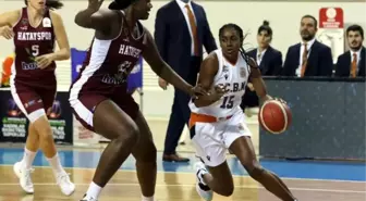 ÇBK Mersin Yenişehir Belediyesi - Hatayspor: 86-88