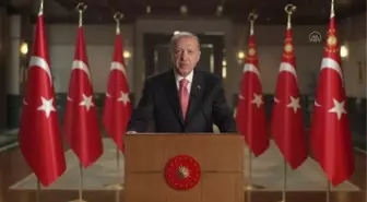 Cumhurbaşkanı Erdoğan, eski Portekiz Cumhurbaşkanı Sampaio'yu anma törenine video mesaj gönderdi