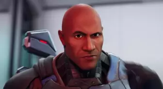 Dwayne Johnson, Fortnite'a katıldı