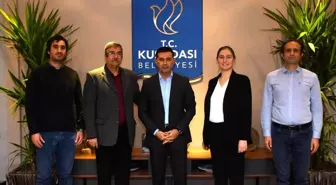 EMO İzmir Yönetim Kurulu Başkanı Uğurlu, Başkan Günel ile bir araya geldi