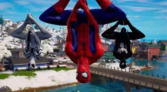 Fortnite'a eklenecek yeni karakter Örümcek Adam oldu