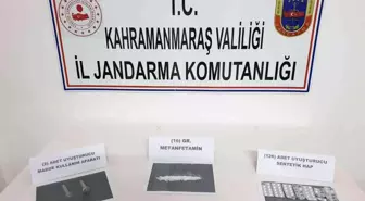 Son dakika haberi | Kahramanmaraş'ta uyuşturucu operasyonunda 4 gözaltı