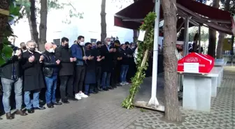 Kalp krizi sonucu hayatını kaybeden emekli polis son yolculuğuna uğurlandı