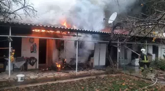 Muğla'da çıkan ev yangını söndürüldü