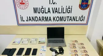 Muğla'da İngiliz vatandaşlarının kaldığı villadan hırsızlık yapan Fas uyruklu 3 kişi tutuklandı