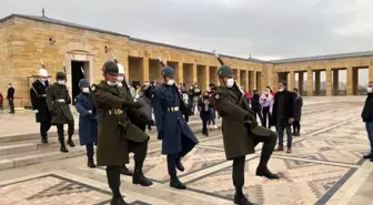 Sinop Belediyesi'nden Anıtkabir'e gezi