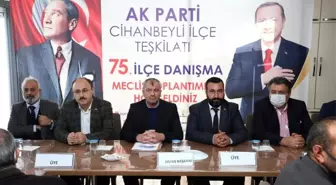 AK Parti'de ilçe danışma meclisleri sürüyor