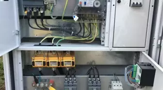 Akhisar'da kesintisiz su için elektrik panoları yenilendi