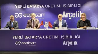 Arçelik ile ASPİLSAN'dan yerli batarya üretiminde iş birliği