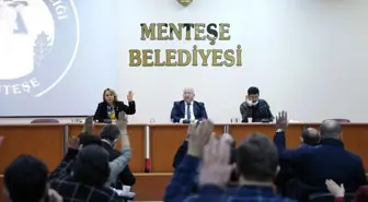 Başkan Gümüş; 'Menteşe için uyumla çalıştık'