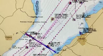 Çanakkale Boğazı'nda gemi arızası: Boğaz çift yönlü trafiğe kapalı