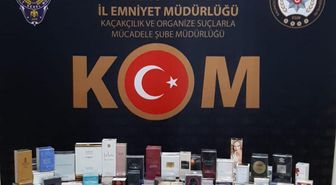 Erzurum'da geçen ay kaçakçılık ve sahtecilik gibi suçlara karışan 48 kişi yakalandı