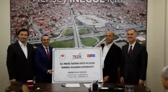 İnegöl'e 11 Milyonluk Yatırım İçin İmzalar Atıldı