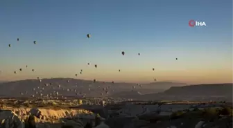 Kapadokya'ya ziyaretçi sayısı düştü