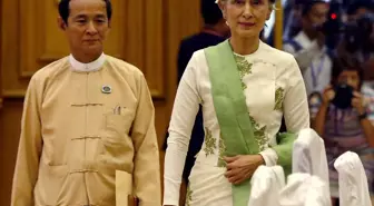 Myanmar'ın devrik lideri Suu Kyi'ye verilen hapis cezası 2 yıla indirildi