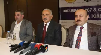 Orduspor 1967'den sponsorluk anlaşması