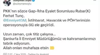 PKK'nın sözde eyalet sorumlusu etkisiz hale getirildi