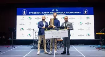 Pro-Am Golf Turnuvası'nın şampiyonu Max Kramer