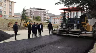 Sivrihisar'a 2021'de 159 bin metrekarelik üst yapı çalışması yapıldı