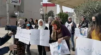 YPG/PKK'nın kaçırdığı kız çocuklarının anneleri, Kamışlı'da protestolarını sürdürdü