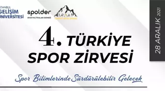 4. Türkiye Spor Zirvesi başlıyor