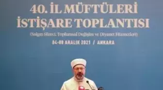 Ali Erbaş'tan 'stokçuluk' açıklaması: İslam'ın yasakladığı bir davranıştır