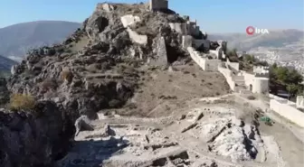 Amasya Kalesi'nde Memlük dönemi altın sikkeleri bulundu