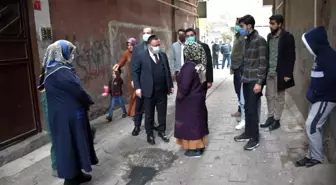 Başkan Beyoğlu, mahallede vatandaşı dinledi