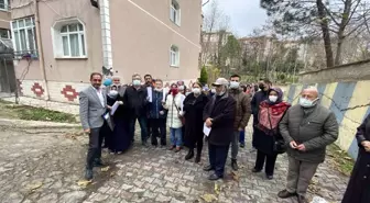 Beylikdüzü'nde 'Kiptaş ve belediye vatandaşları mağdur etti' iddiası