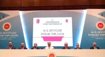 Son dakika haberi: Diyanet İşleri Başkanı Erbaş: 'Elinde ürün olduğu halde daha çok kazanma hırsıyla piyasaya sürmemek İslam'ın yasakladığı bir davranıştır'