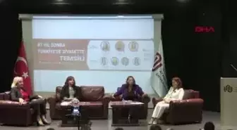 İSTANBUL-AYVANSARAY ÜNİVERSİTESİ'NDE KADININ SİYASETTEKİ YERİ KONUŞULDU