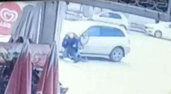 Jip bisikletli öğrenciyi altına alıp metrelerce böyle sürükledi