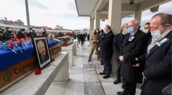 Kılıçdaroğlu, Prof. Dr. Bulutay'ın cenaze törenine katıldı