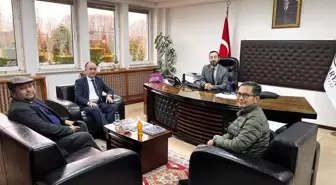 Malezya'dan Üniversitemize Ziyaret