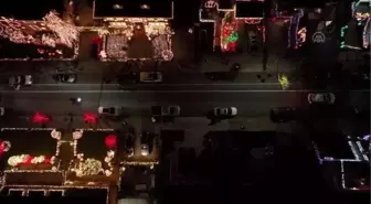 New York'ta Noel hazırlıkları