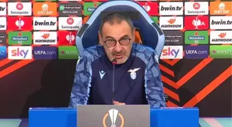 Sarri: 'Galatasaray çok zor bir rakip'