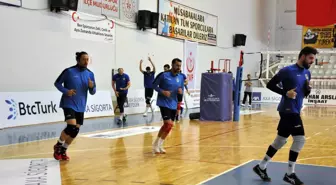 Sorgun Belediyespor'da Cizre Belediyespor maçı hazırlıkları sürüyor