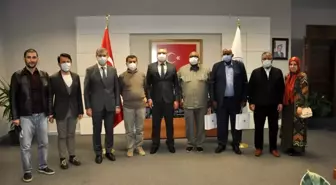 Üniversitemiz Rektörüne Nezaket Ziyareti Yeni