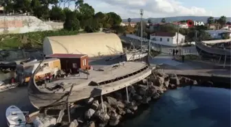 Antik dönemdeki tekneler 3 bin yıl sonra yeniden inşa edildi: Hedef İspanya