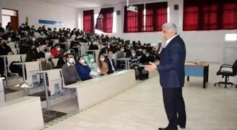 Başkan Çalışkan, üniversite öğrencileriyle bir araya geldi