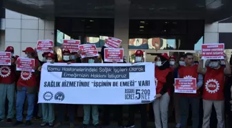 DİSK Genel Başkanı Çerkezoğlu'ndan ek göstergenin tüm sağlıkçıları kapsaması talebi