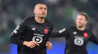 Dünya 'Kral'ı konuşuyor! Burak Yılmaz, Şampiyonlar Ligi tarihine geçti