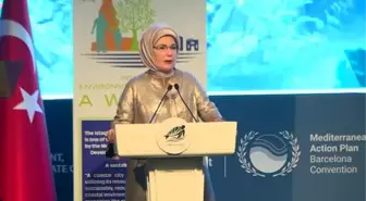 Emine Erdoğan: 'Akdeniz'i korumak için uzun yıllara yayılan ortak bir çabamız var'