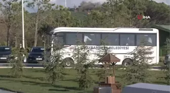 Engelli bireyler Çamlıca Kulesi ve Çamlıca Camii'ni gezdi