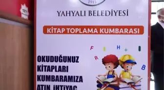 'Kitap kumbarası' ile kırsaldaki 30 okula kütüphane kurulacak