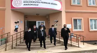 Küçükkuyu'da Okullarımızı Ziyaret Ettik